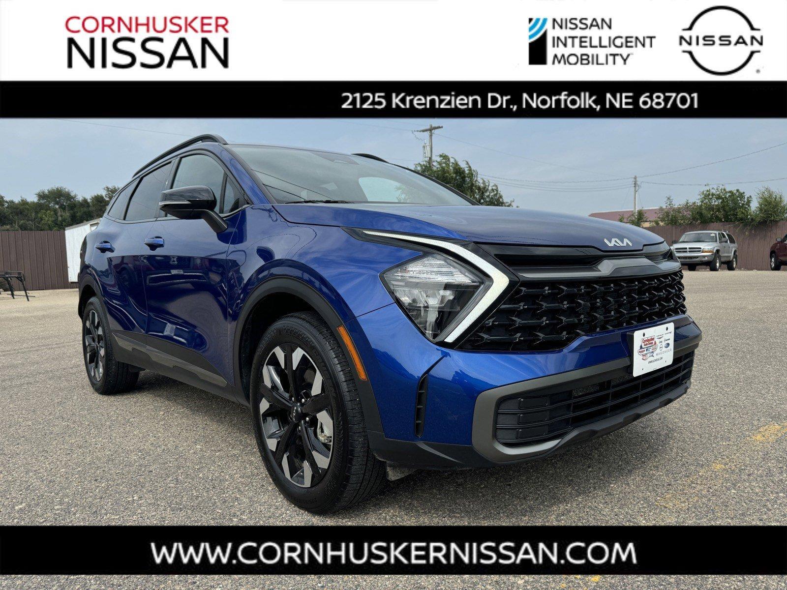 Used 2023 Kia Sportage X-Line with VIN 5XYK6CAF3PG134775 for sale in Norfolk, NE