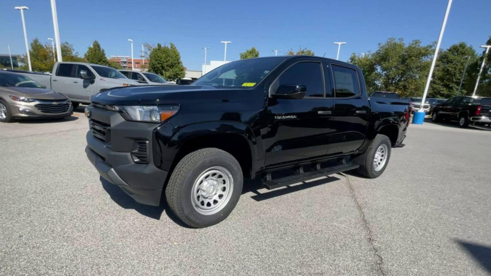 2024 Chevrolet Colorado Vehicle Photo in BENTONVILLE, AR 72712-4322