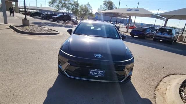 2024 Hyundai SONATA Hybrid Vehicle Photo in Odessa, TX 79762