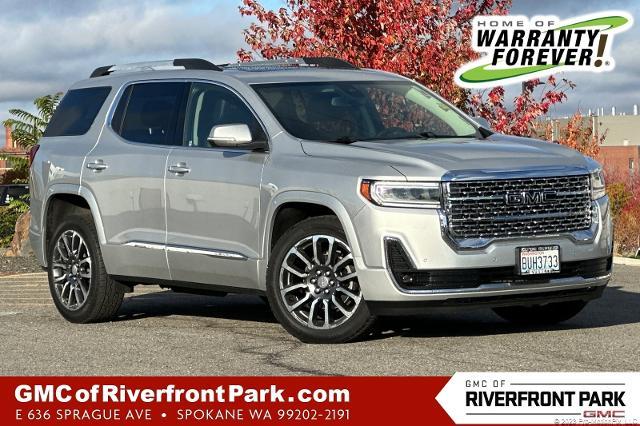 2020 GMC Acadia Vehicle Photo in SPOKANE, WA 99202-2191