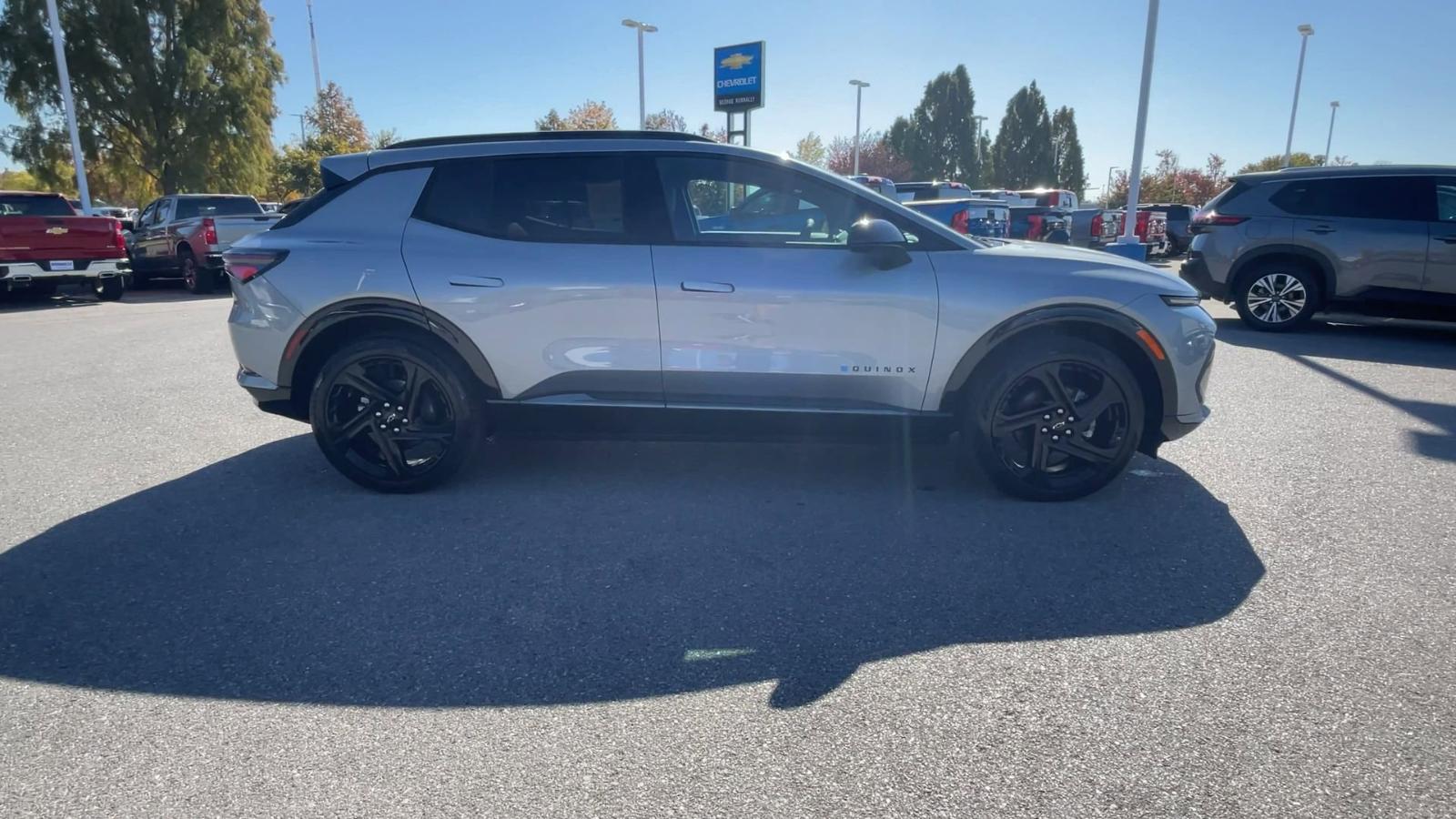 2025 Chevrolet Equinox EV Vehicle Photo in BENTONVILLE, AR 72712-4322