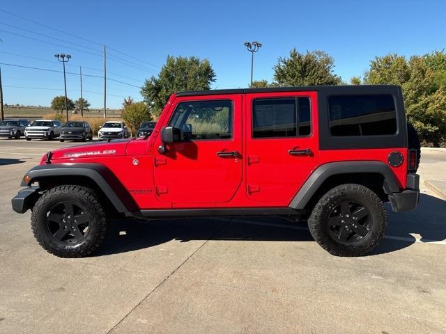 Used 2017 Jeep Wrangler Unlimited Big Bear with VIN 1C4BJWDG1HL662048 for sale in Wichita, KS