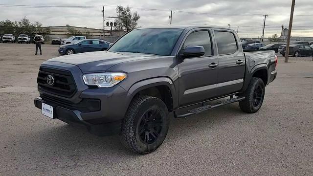 2022 Toyota Tacoma 4WD Vehicle Photo in MIDLAND, TX 79703-7718