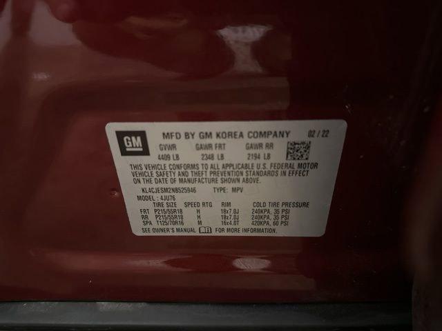 2022 Buick Encore Vehicle Photo in MEDINA, OH 44256-9631