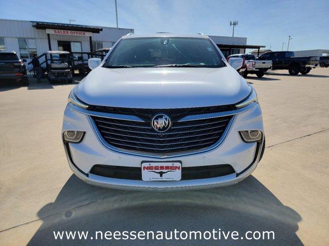 Used 2022 Buick Enclave Premium with VIN 5GAERCKW2NJ114289 for sale in Kingsville, TX