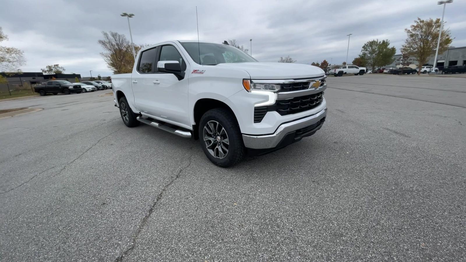 2025 Chevrolet Silverado 1500 Vehicle Photo in BENTONVILLE, AR 72712-4322