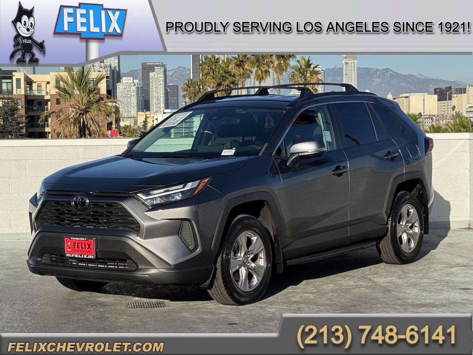 2022 Toyota RAV4 Vehicle Photo in LOS ANGELES, CA 90007-3794