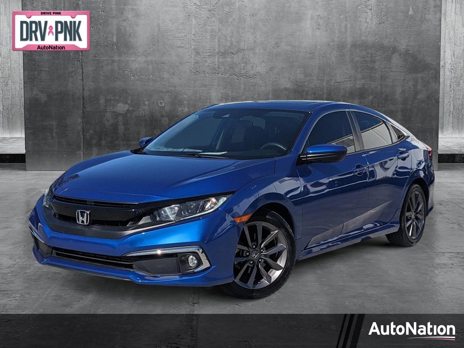 2020 Honda Civic Sedan Vehicle Photo in MIAMI, FL 33172-3015