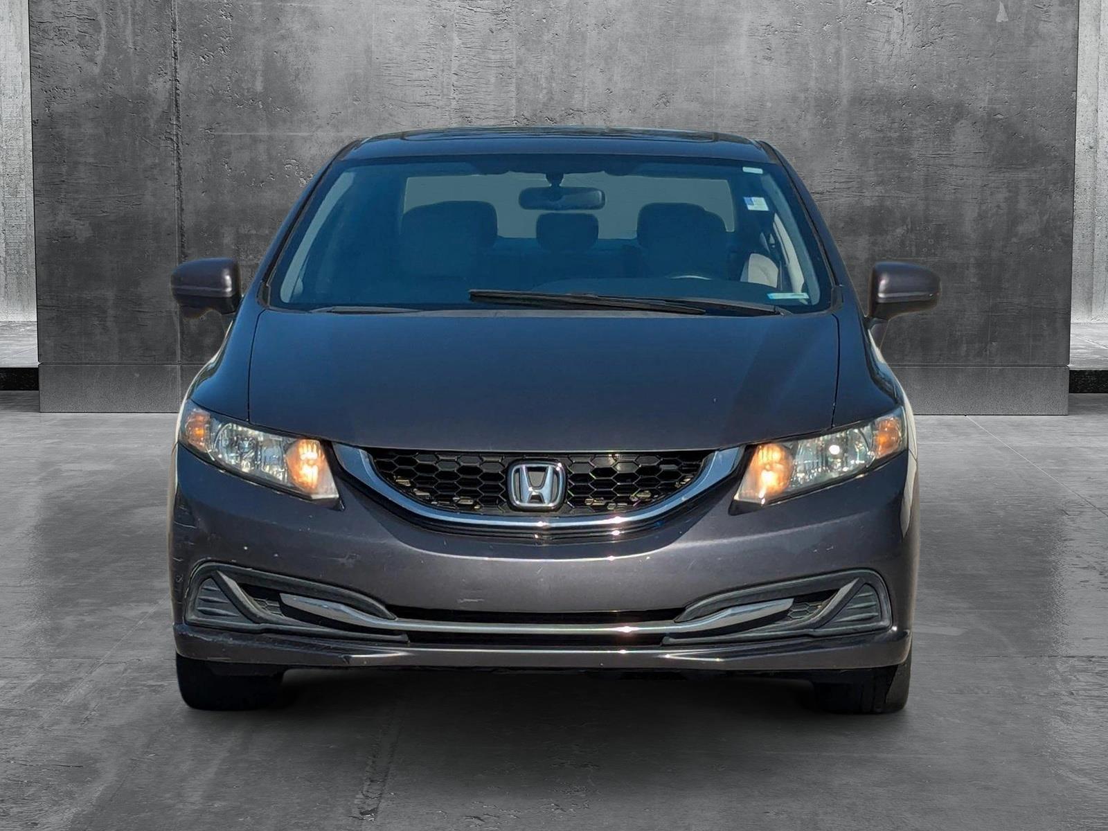 2015 Honda Civic Sedan Vehicle Photo in St. Petersburg, FL 33713