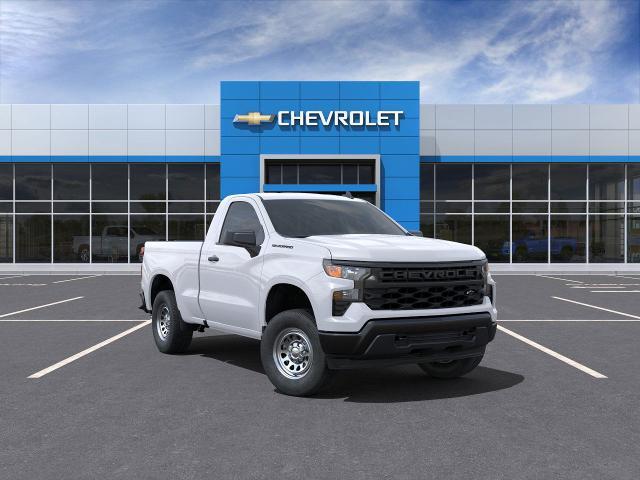 2025 Chevrolet Silverado 1500 Vehicle Photo in GILBERT, AZ 85297-0446