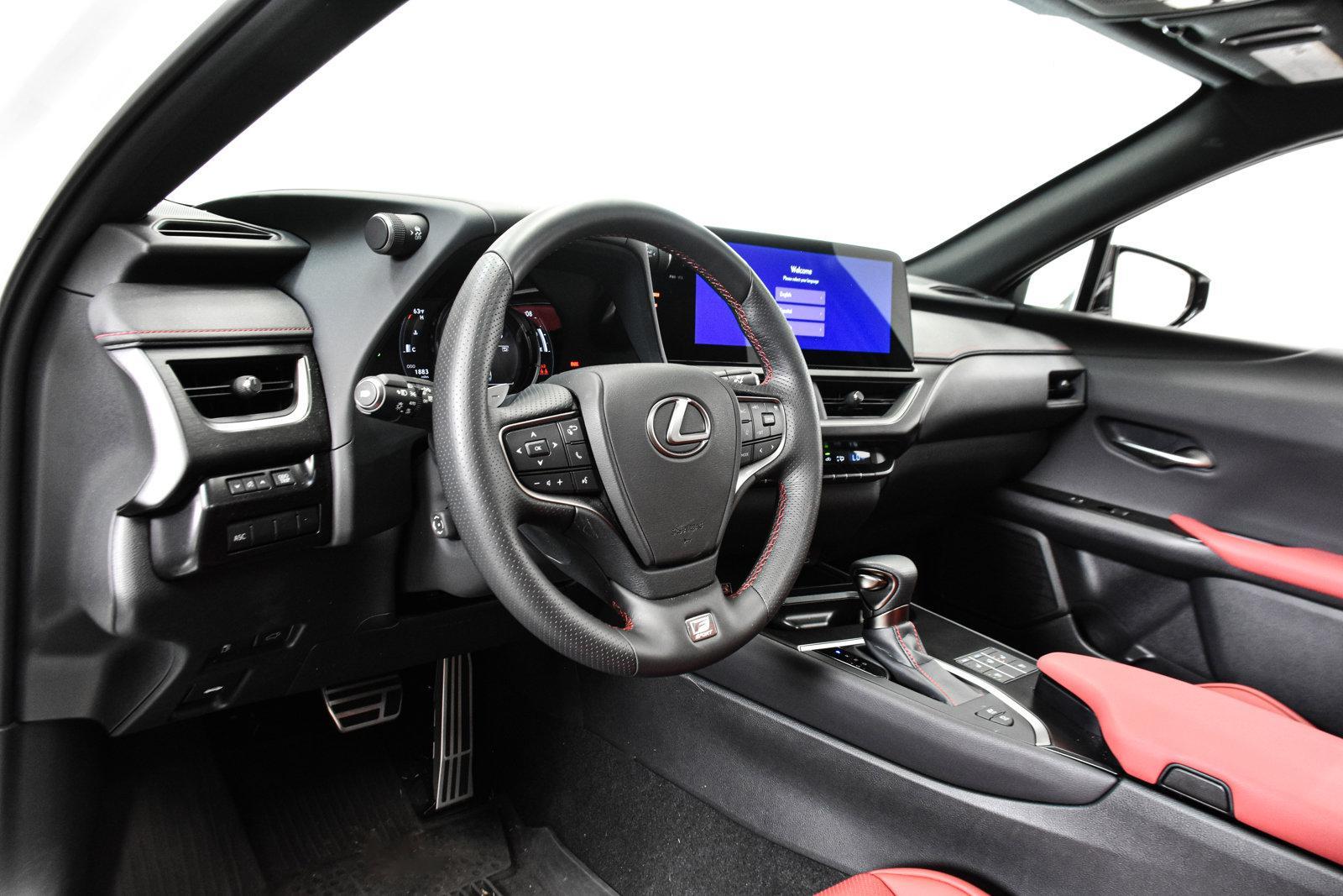 2024 Lexus UX 250h Vehicle Photo in DALLAS, TX 75235