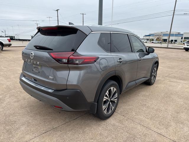 2021 Nissan Rogue Vehicle Photo in Weatherford, TX 76087