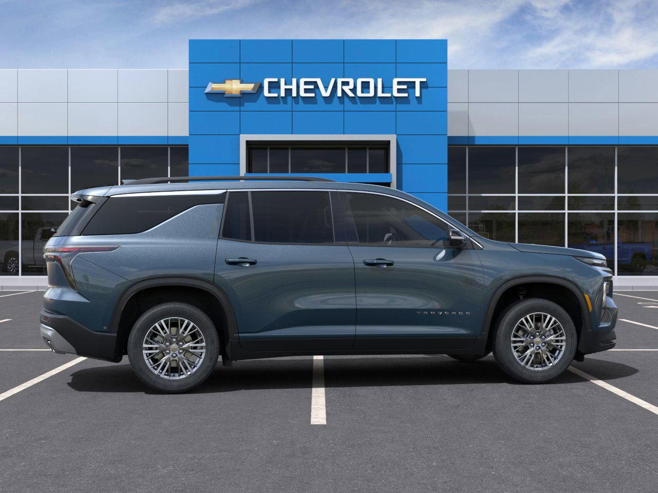 2025 Chevrolet Traverse Vehicle Photo in POOLER, GA 31322-3252