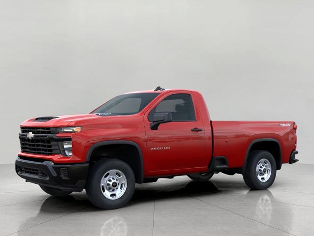 2025 Chevrolet Silverado 2500 HD Vehicle Photo in MANITOWOC, WI 54220-5838