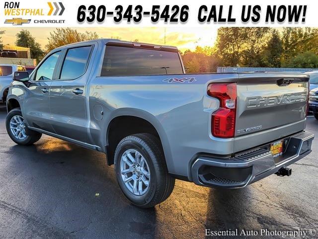 2025 Chevrolet Silverado 1500 Vehicle Photo in AURORA, IL 60503-9326