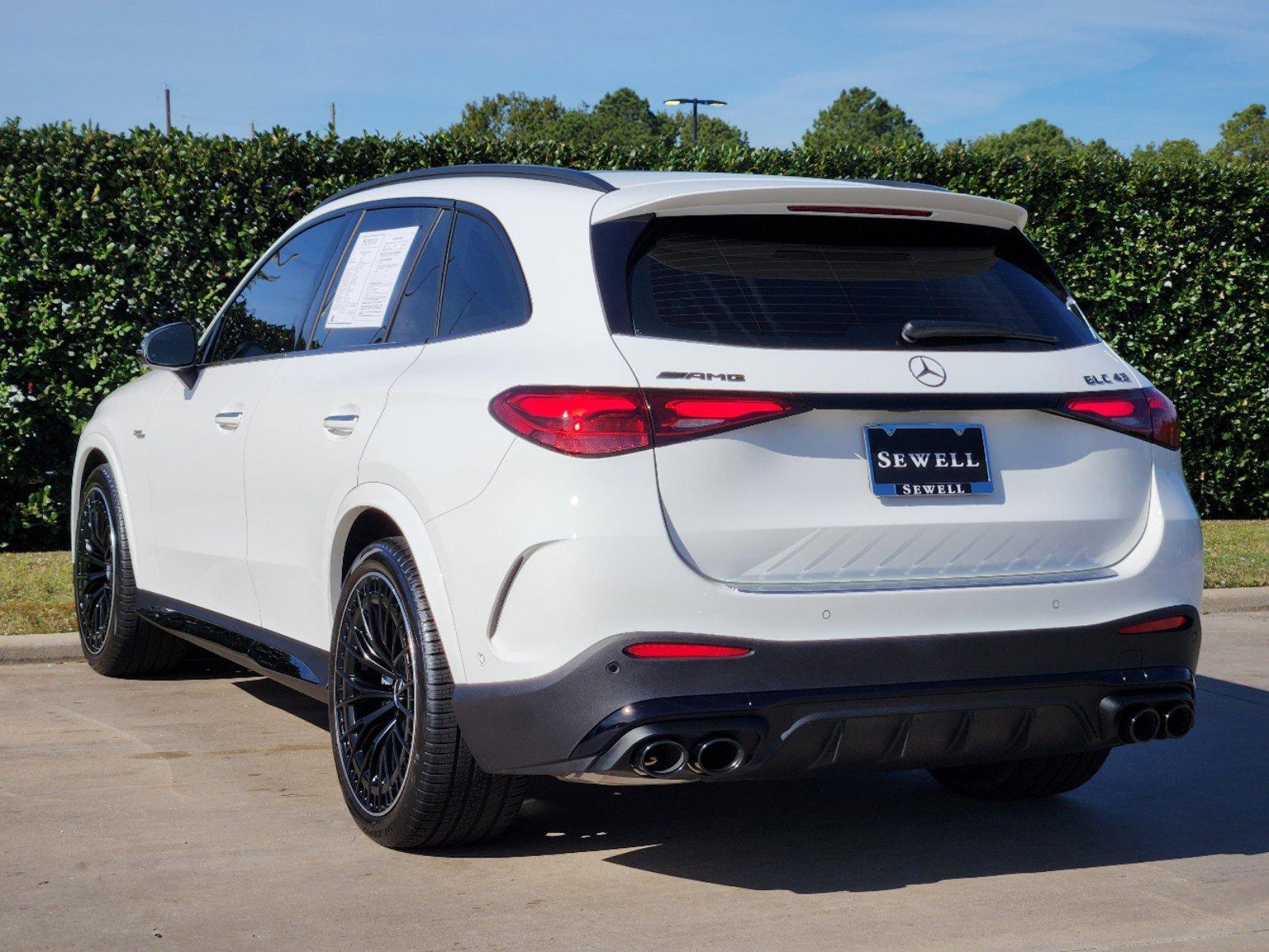 2024 Mercedes-Benz GLC Vehicle Photo in HOUSTON, TX 77079