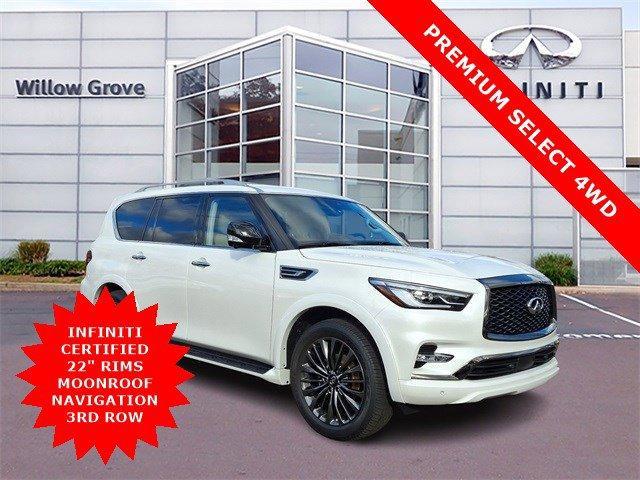 2023 INFINITI QX80 Vehicle Photo in Willow Grove, PA 19090