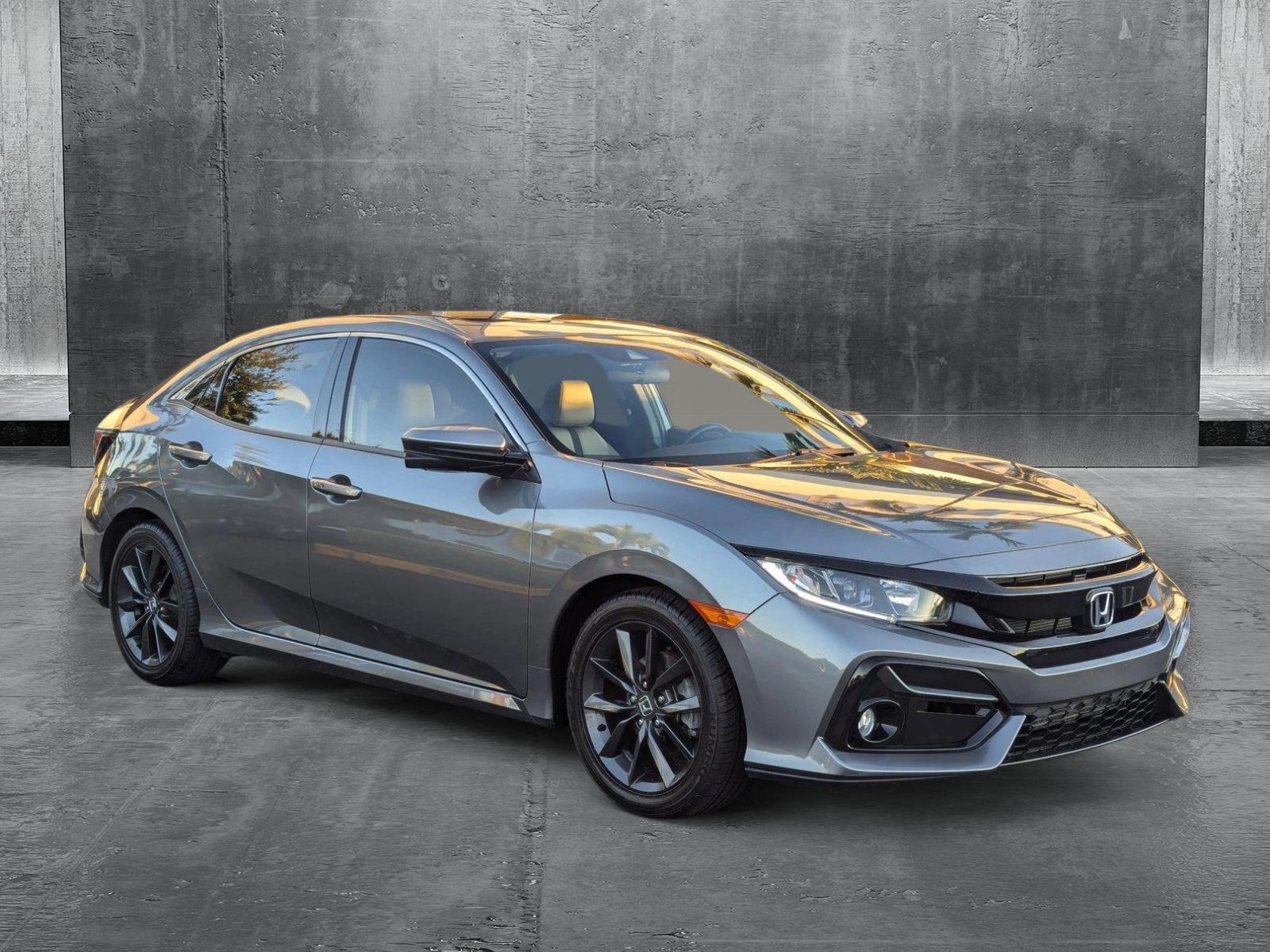 2020 Honda Civic Hatchback Vehicle Photo in Miami, FL 33015