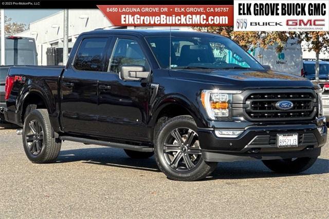 2021 Ford F-150 Vehicle Photo in ELK GROVE, CA 95757-8703