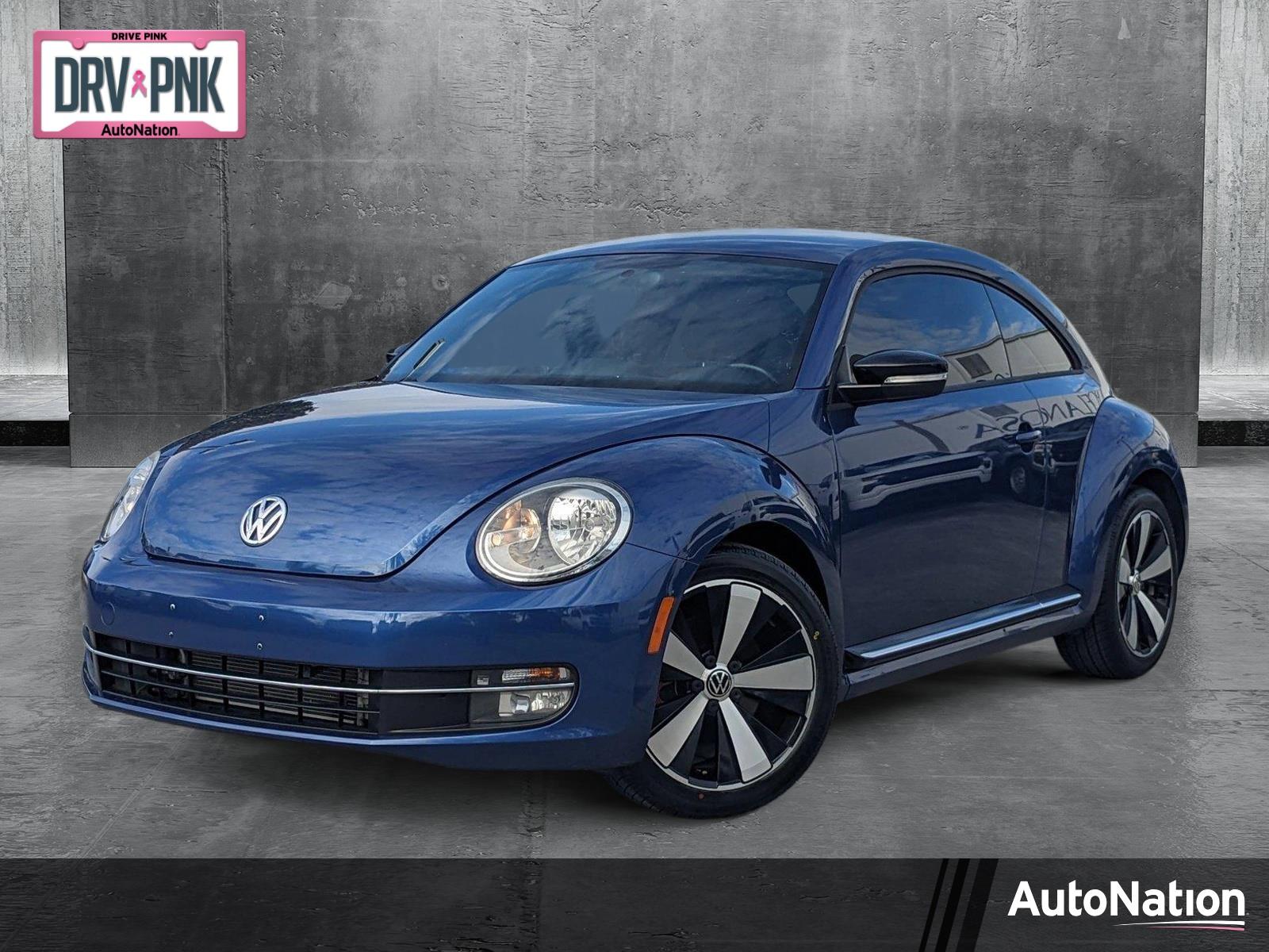 2012 Volkswagen Beetle Vehicle Photo in MIAMI, FL 33172-3015