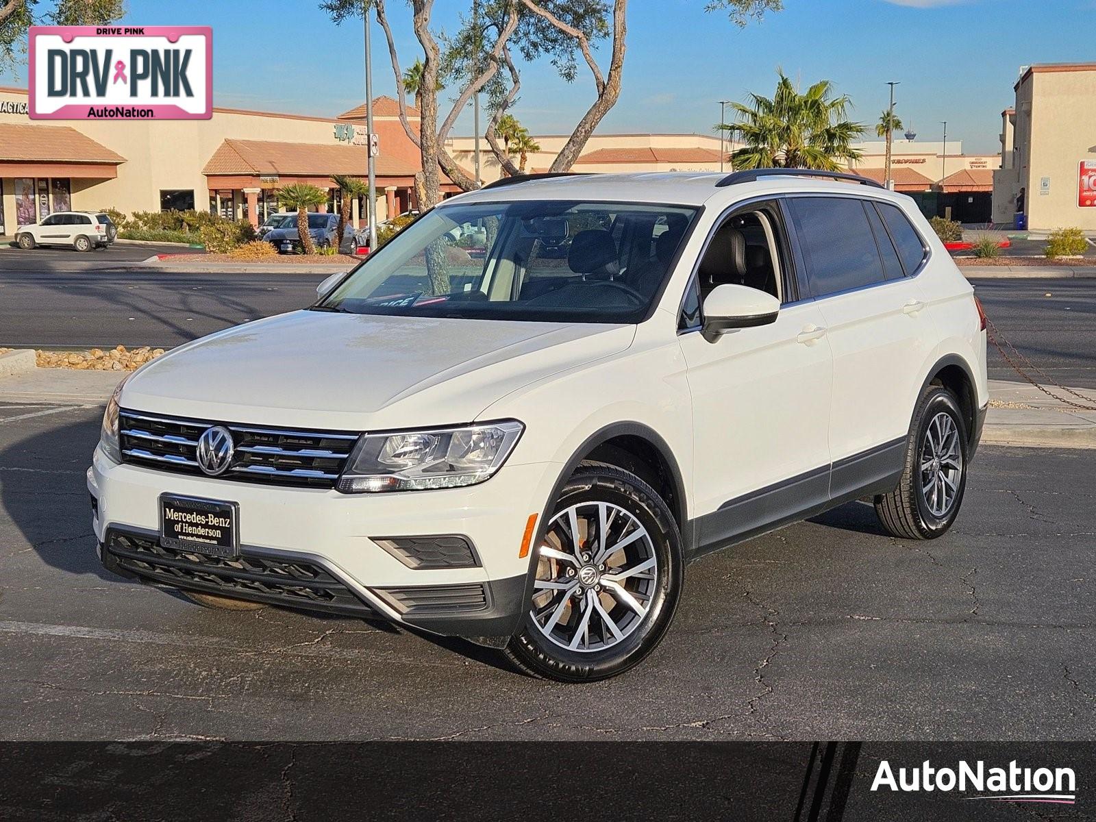 2020 Volkswagen Tiguan Vehicle Photo in LAS VEGAS, NV 89146-3033