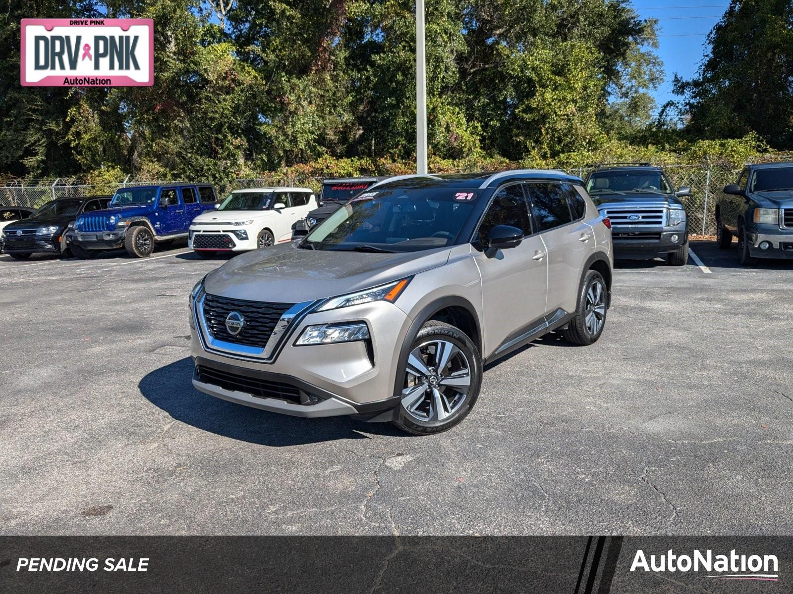 2021 Nissan Rogue Vehicle Photo in Panama City, FL 32401