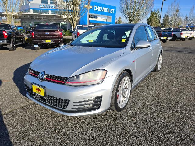 Used 2017 Volkswagen Golf GTI Autobahn with VIN 3VW447AU4HM001609 for sale in Monroe, WA