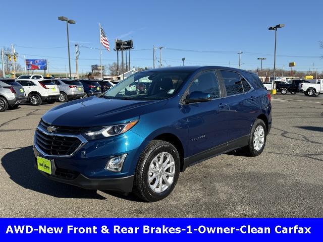 2021 Chevrolet Equinox Vehicle Photo in CHICOPEE, MA 01020-5001