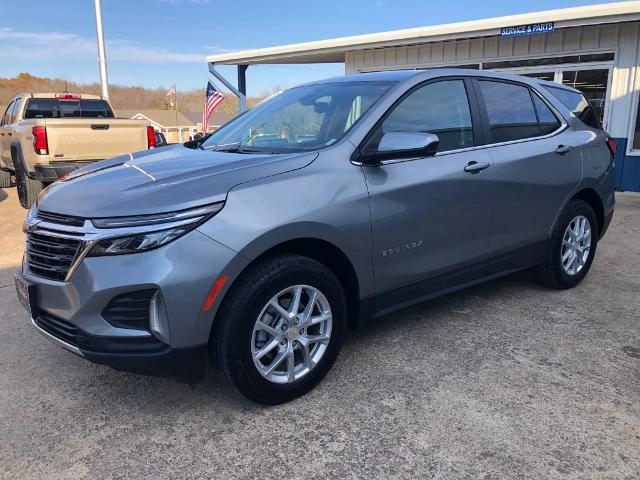 Used 2024 Chevrolet Equinox LT with VIN 3GNAXUEG3RS137119 for sale in Tishomingo, OK