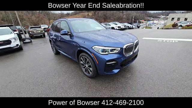 2022 BMW X5 xDrive40i Vehicle Photo in Pleasant Hills, PA 15236