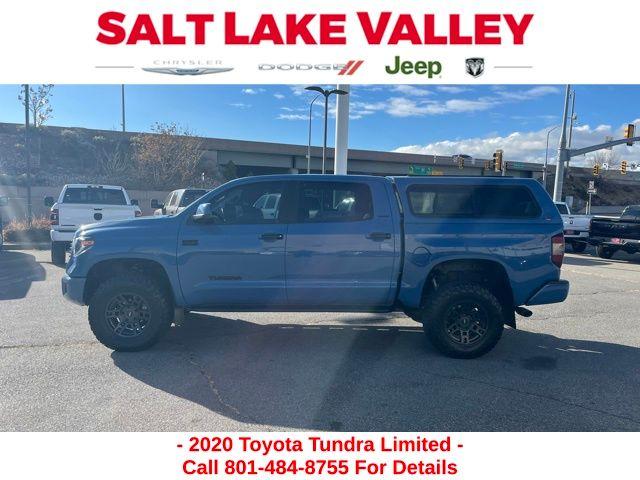 2020 Toyota Tundra 4WD Vehicle Photo in Salt Lake City, UT 84115-2787