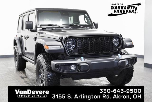 2024 Jeep Wrangler 4xe Vehicle Photo in Akron, OH 44312