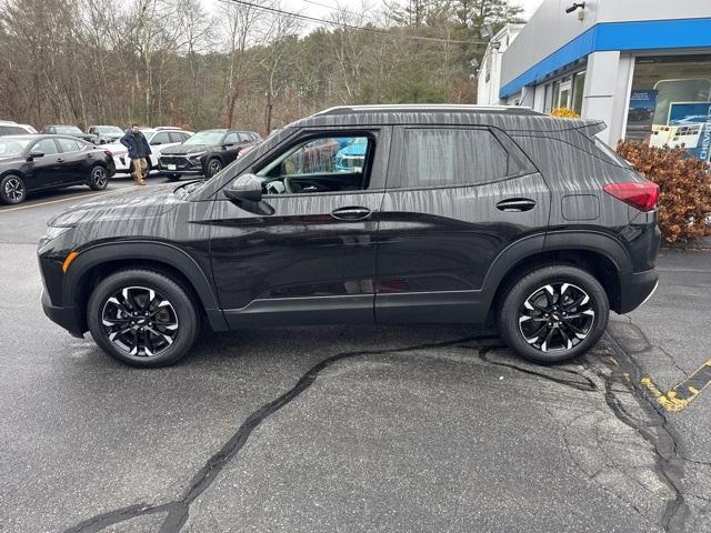 Certified 2021 Chevrolet Trailblazer LT with VIN KL79MPSL8MB103346 for sale in Brooklyn, CT