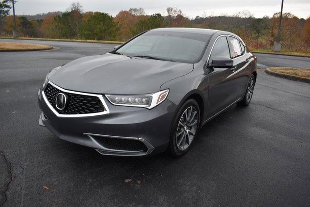 Used 2018 Acura TLX Base with VIN 19UUB2F37JA005511 for sale in Jasper, AL