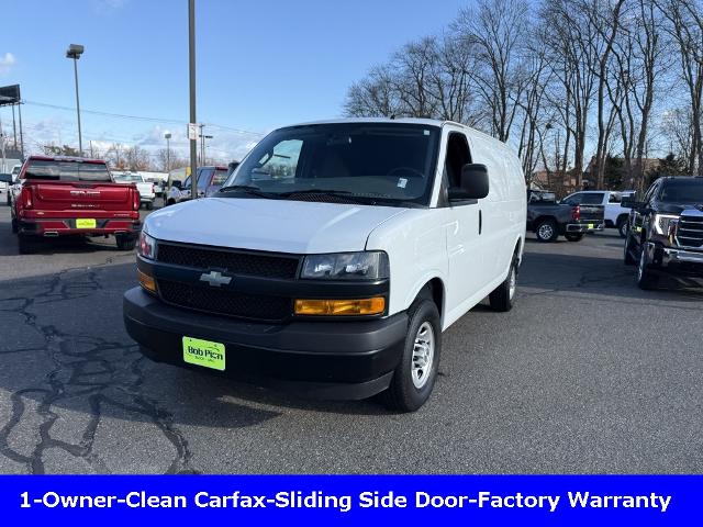 2023 Chevrolet Express Cargo 2500 Vehicle Photo in CHICOPEE, MA 01020-5001