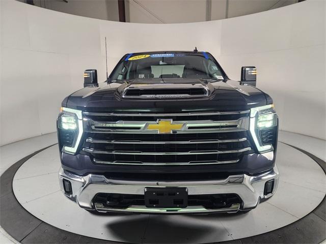 2024 Chevrolet Silverado 2500 HD Vehicle Photo in PRESCOTT, AZ 86305-3700