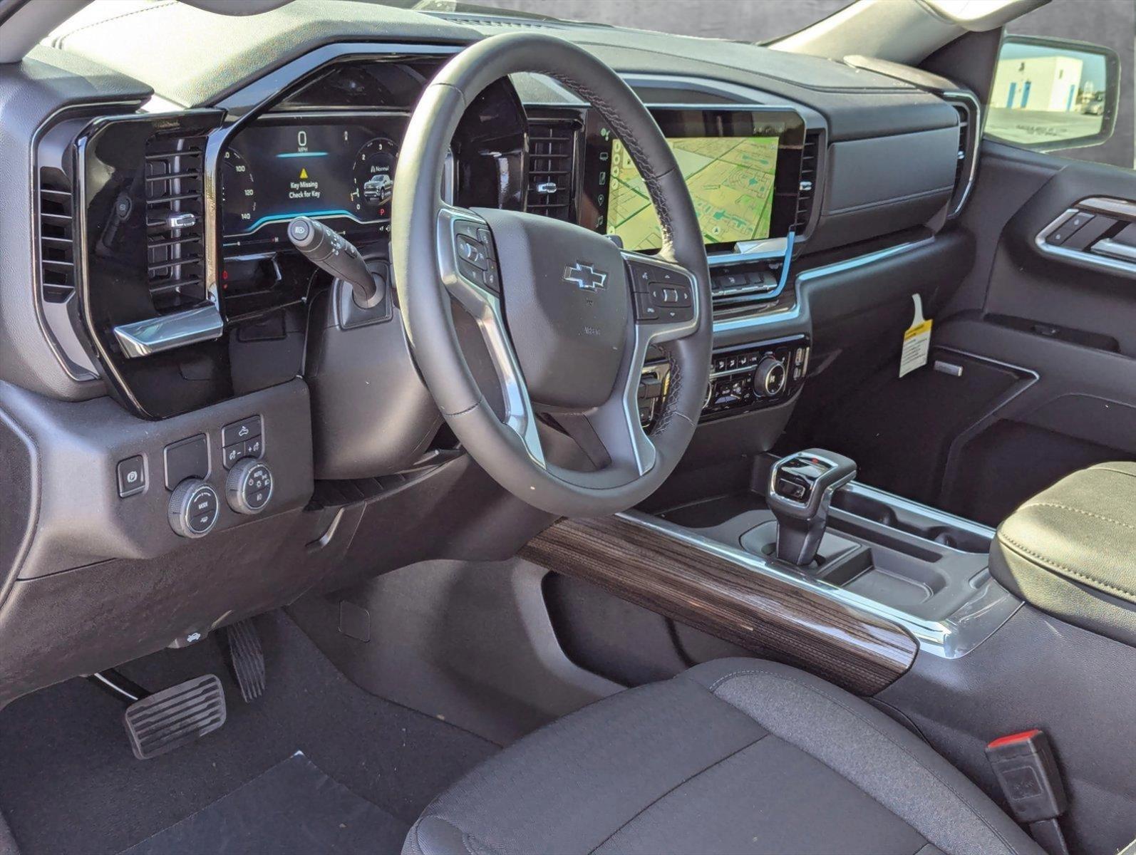 2025 Chevrolet Silverado 1500 Vehicle Photo in PEMBROKE PINES, FL 33024-6534