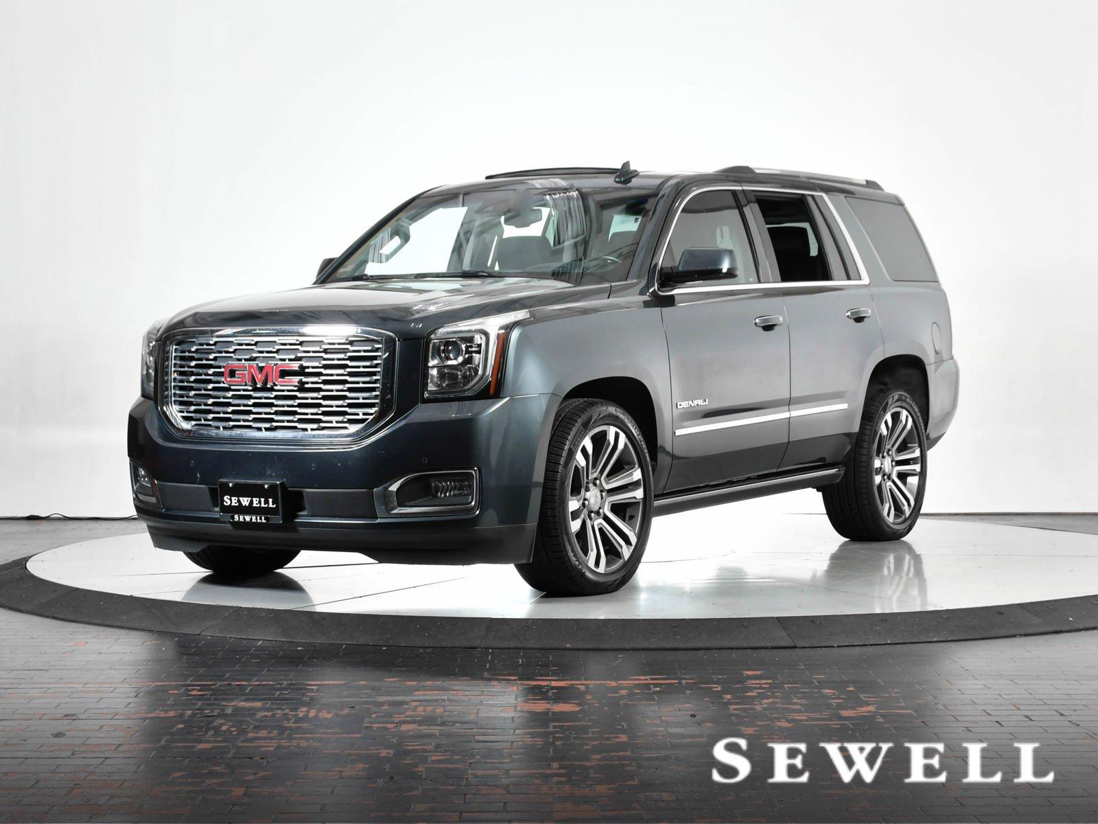 2020 GMC Yukon Vehicle Photo in DALLAS, TX 75235