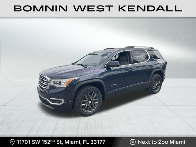 Used 2018 GMC Acadia SLT-1 with VIN 1GKKNMLS6JZ157936 for sale in Miami, FL