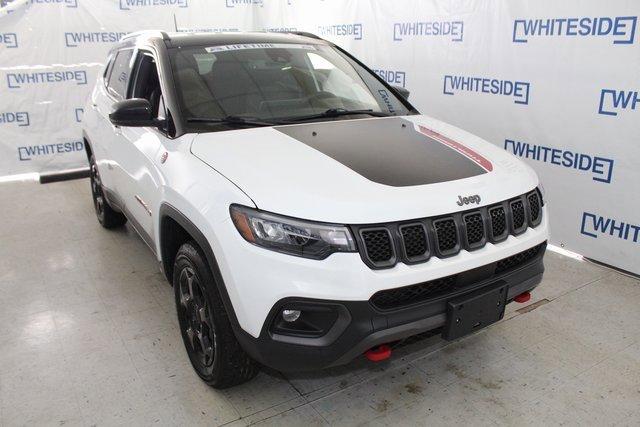 2023 Jeep Compass Vehicle Photo in SAINT CLAIRSVILLE, OH 43950-8512