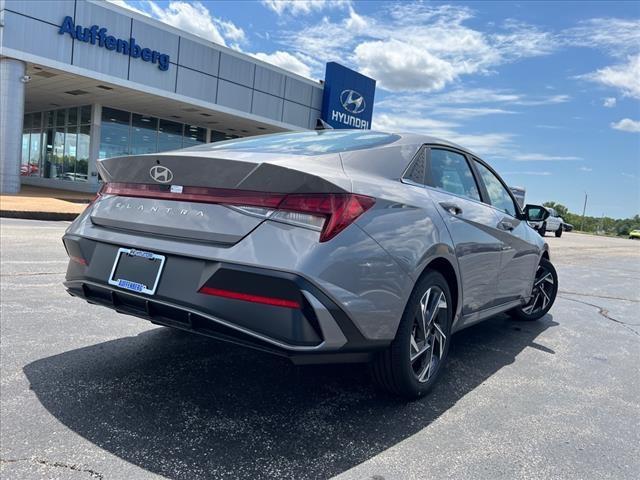 2024 Hyundai ELANTRA Vehicle Photo in Shiloh, IL 62269