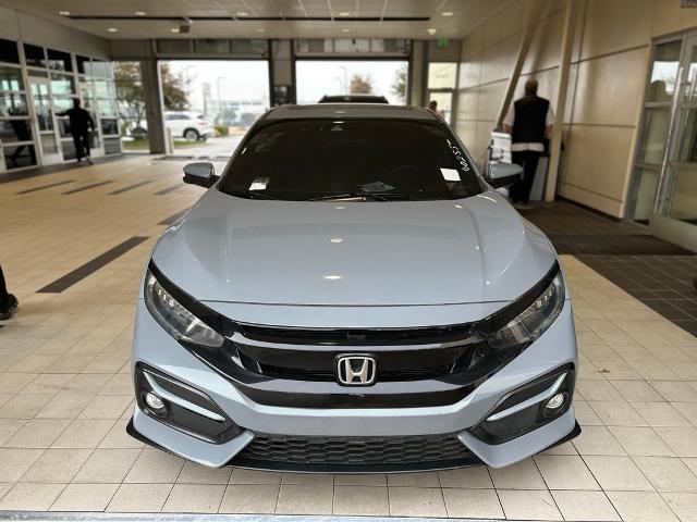 2021 Honda Civic Hatchback Vehicle Photo in Grapevine, TX 76051