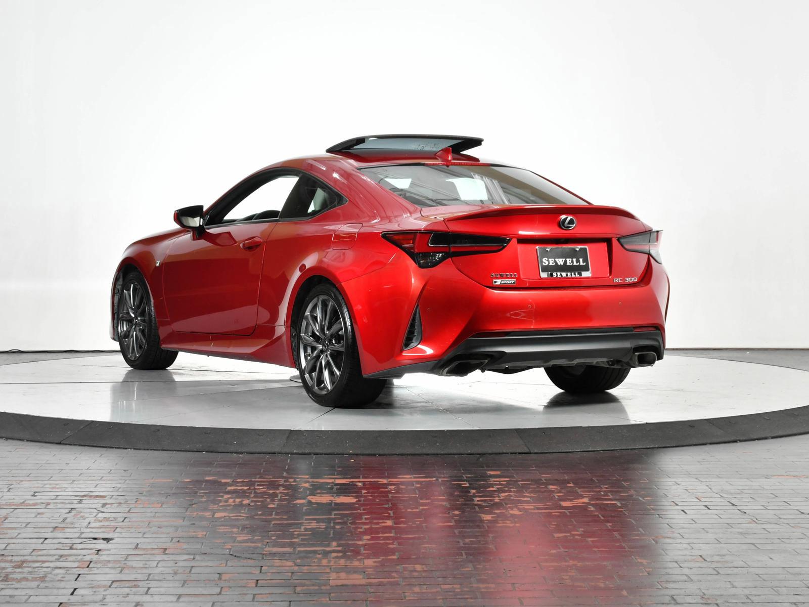 2019 Lexus RC 300 Vehicle Photo in DALLAS, TX 75235