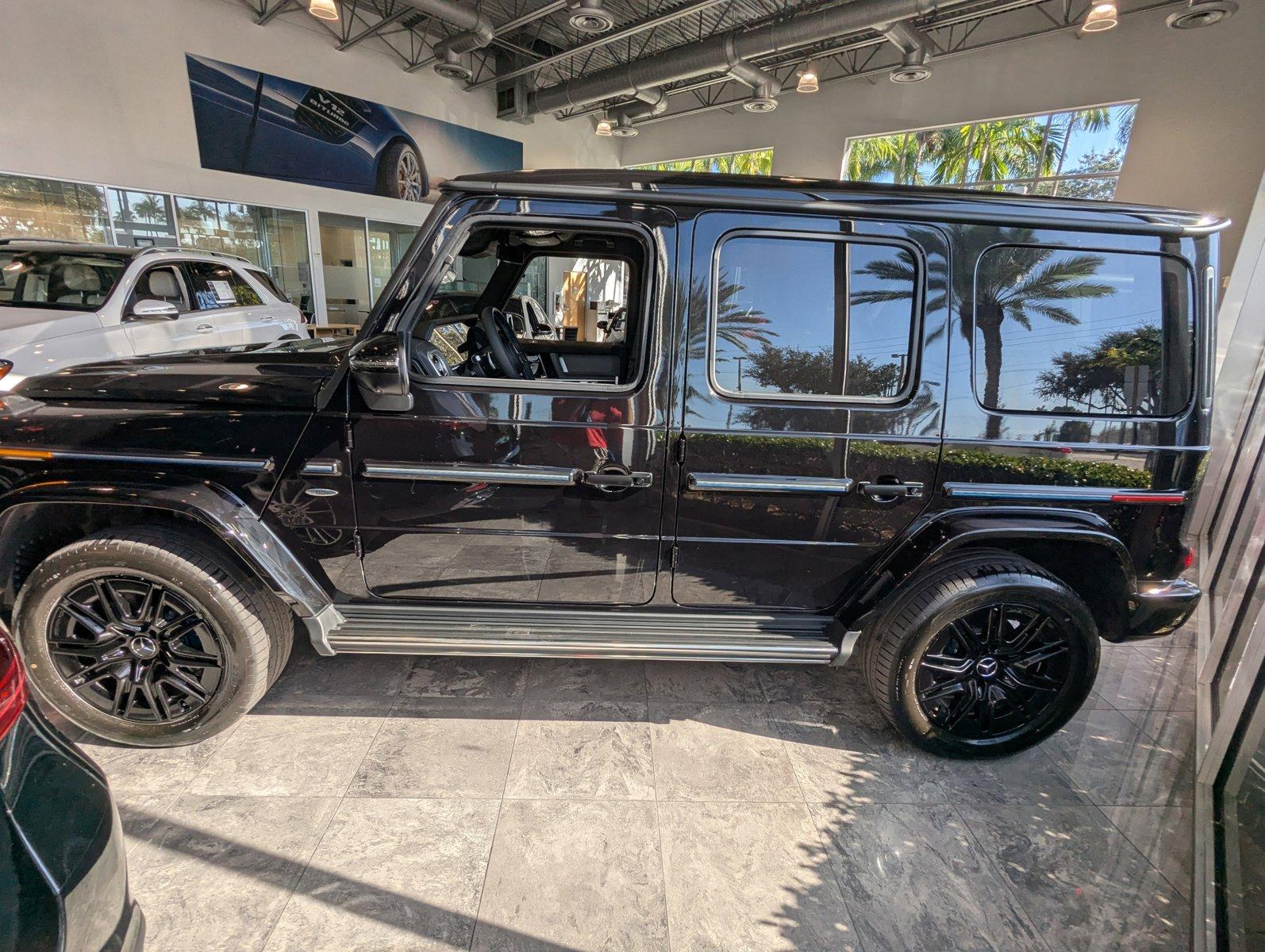 2025 Mercedes-Benz G-Class Vehicle Photo in Delray Beach, FL 33444