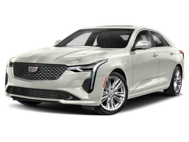 2021 Cadillac CT4 Vehicle Photo in POMPANO BEACH, FL 33064-7091