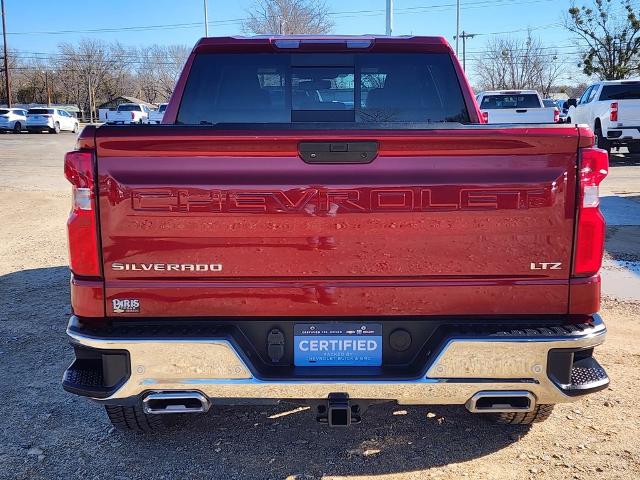 2020 Chevrolet Silverado 1500 Vehicle Photo in PARIS, TX 75460-2116