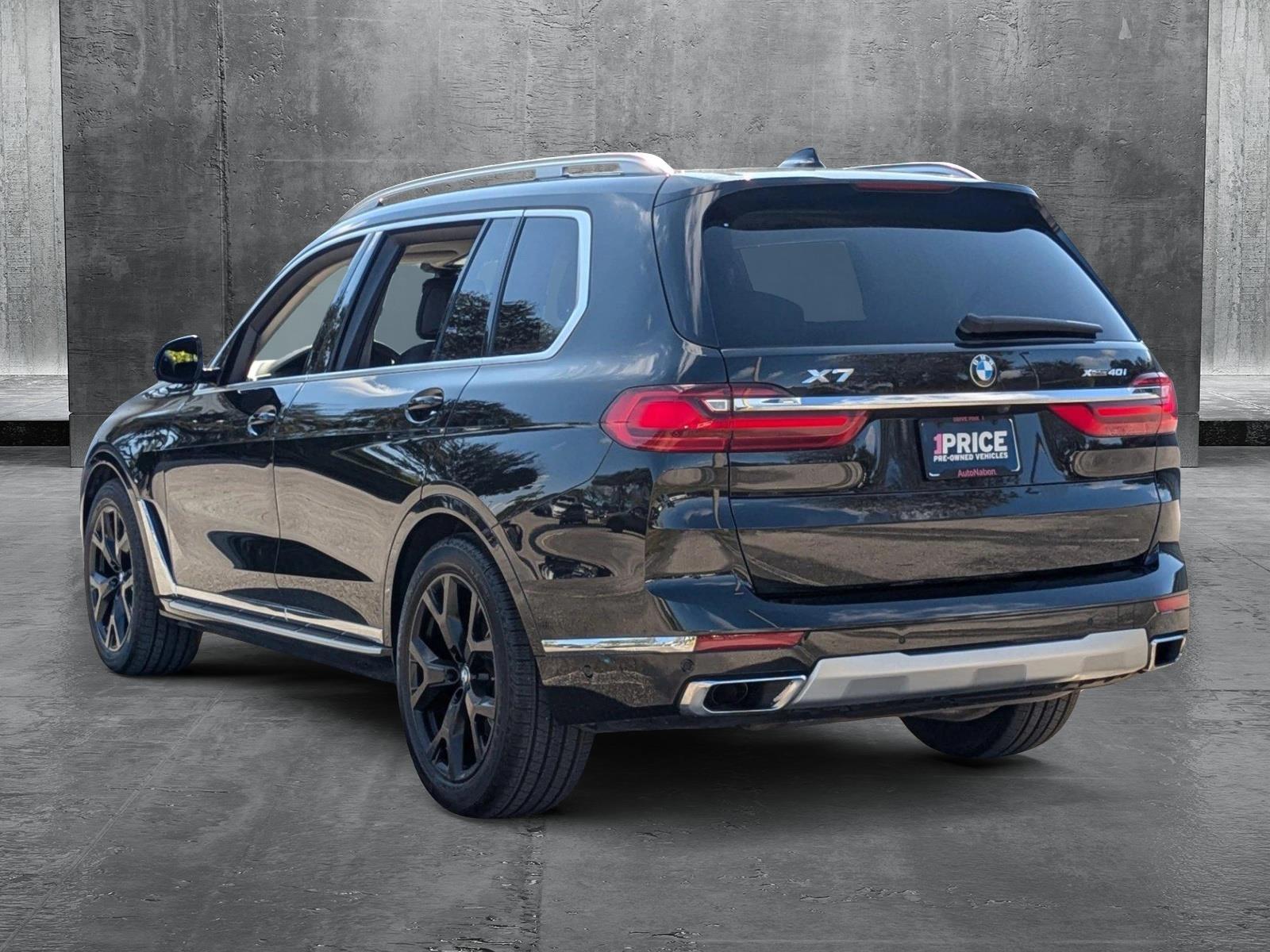 2022 BMW X7 xDrive40i Vehicle Photo in Delray Beach, FL 33444