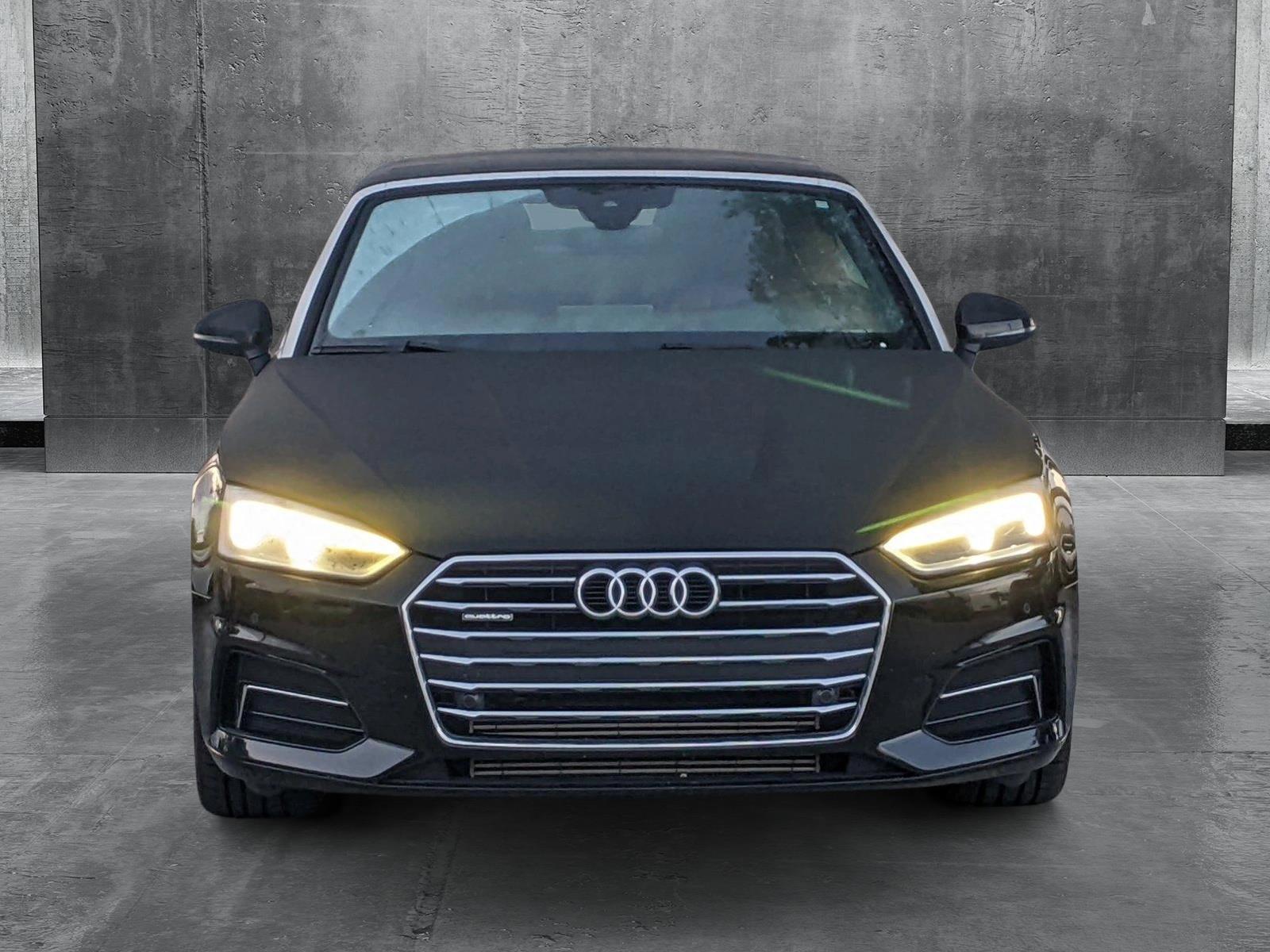 2018 Audi A520QT Vehicle Photo in PEMBROKE PINES, FL 33024-6534