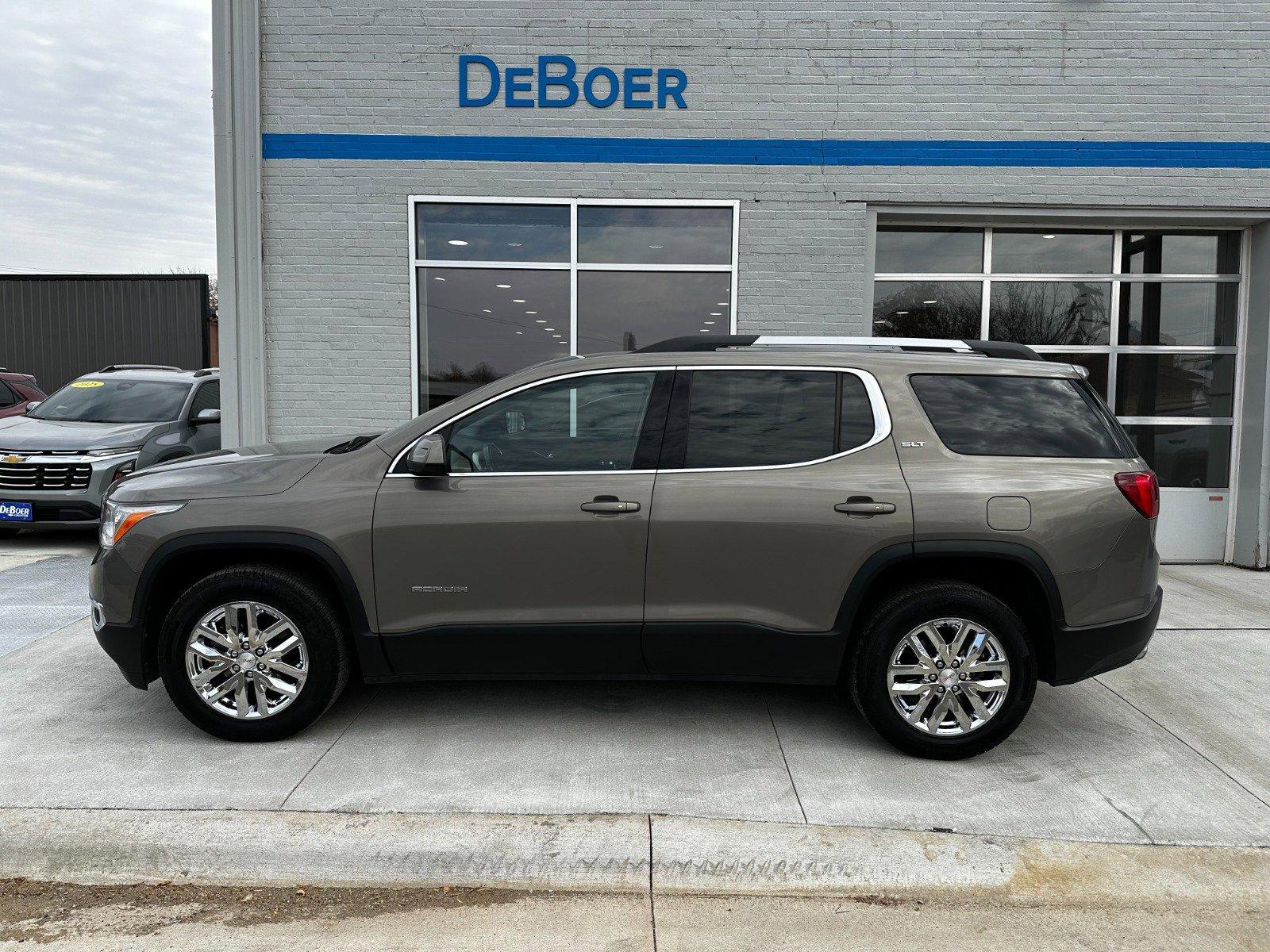 Used 2019 GMC Acadia SLT-1 with VIN 1GKKNULS2KZ162634 for sale in Edgerton, MN