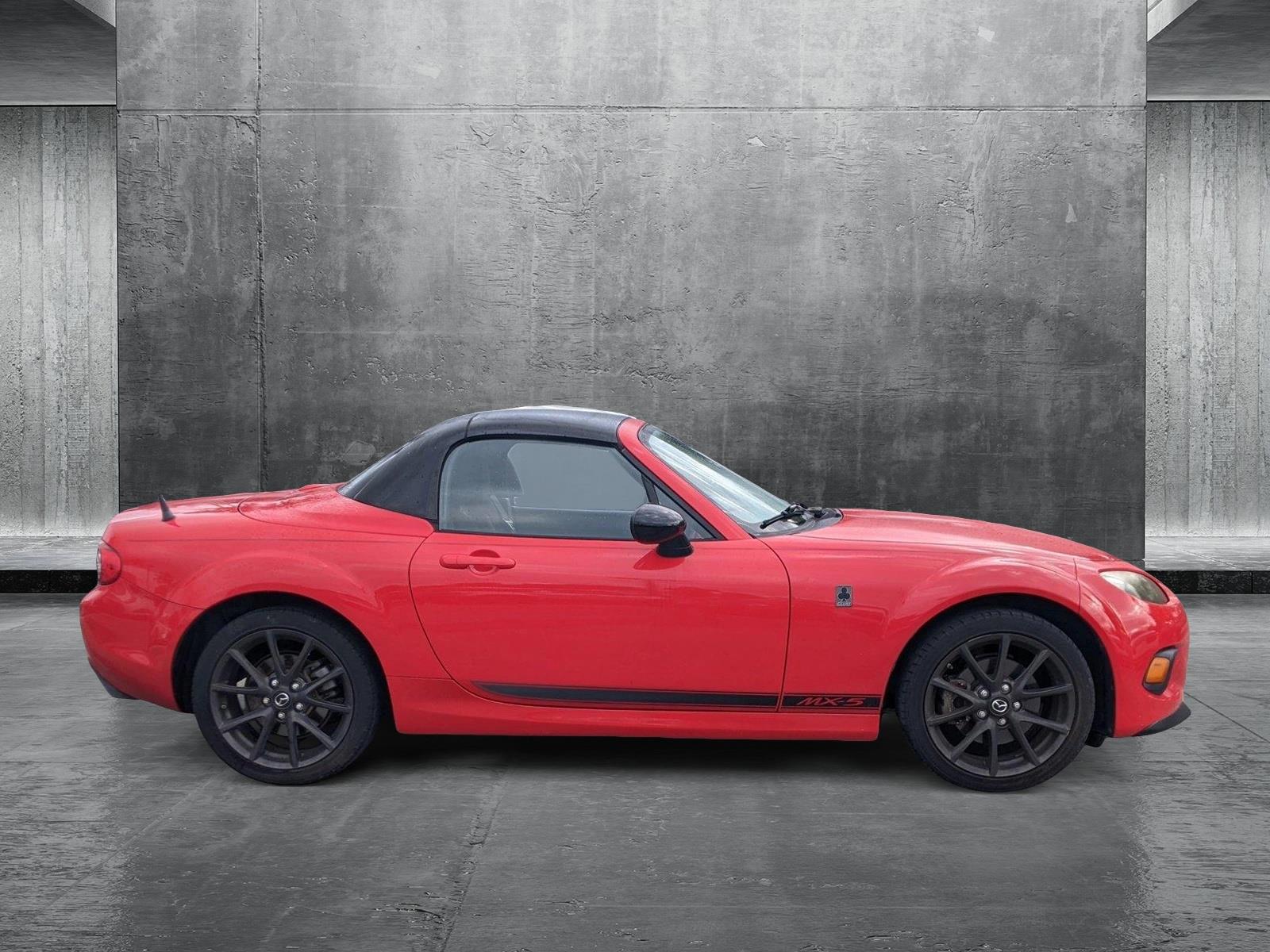 2015 Mazda MX-5 Miata Vehicle Photo in PEMBROKE PINES, FL 33024-6534